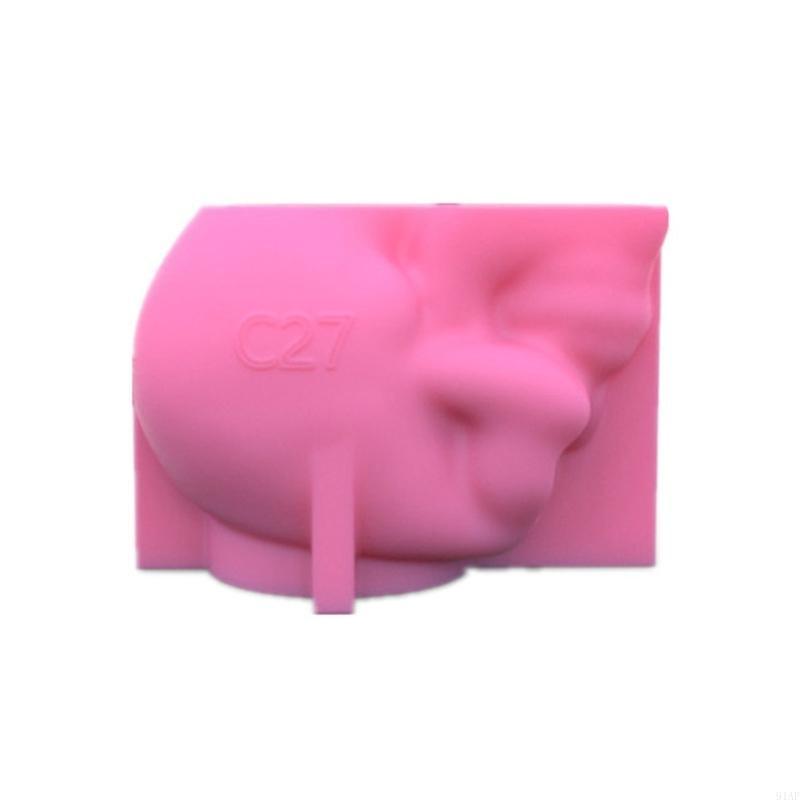 91AF 3D Skull Flowerpot Epoxy  - Potsticker Mold ulasan dan harga