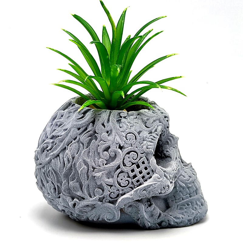 Premium Exquisite Skull Vase S - Potsticker Mold ulasan dan harga