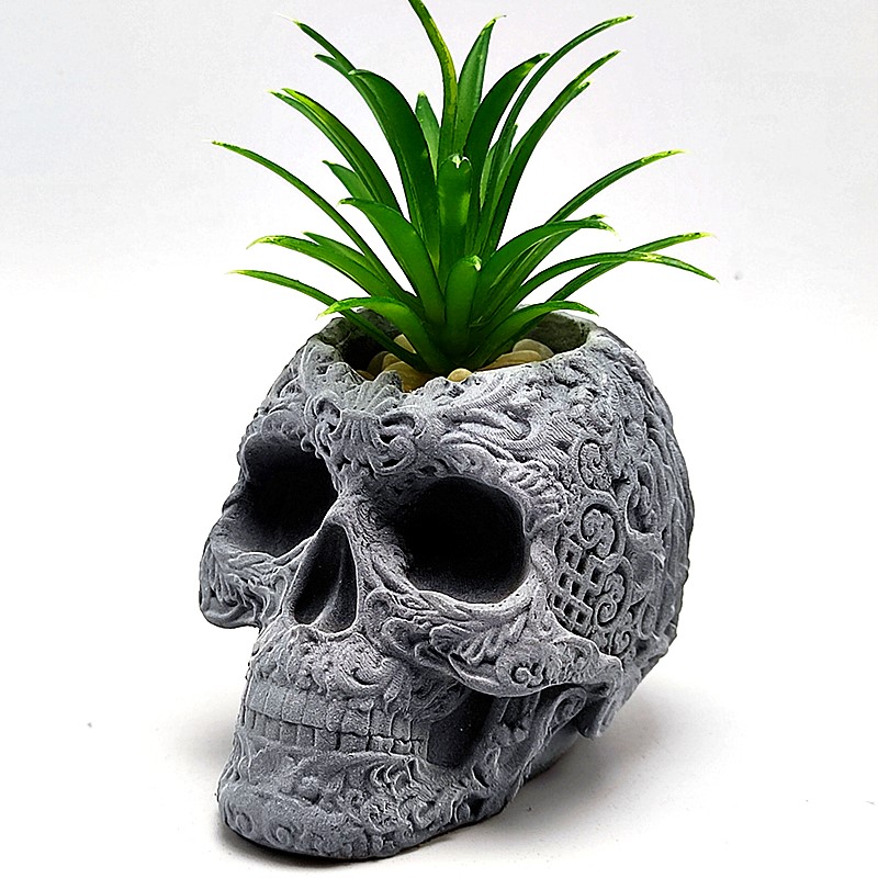 Premium Exquisite Skull Vase S - Potsticker Mold ulasan dan harga