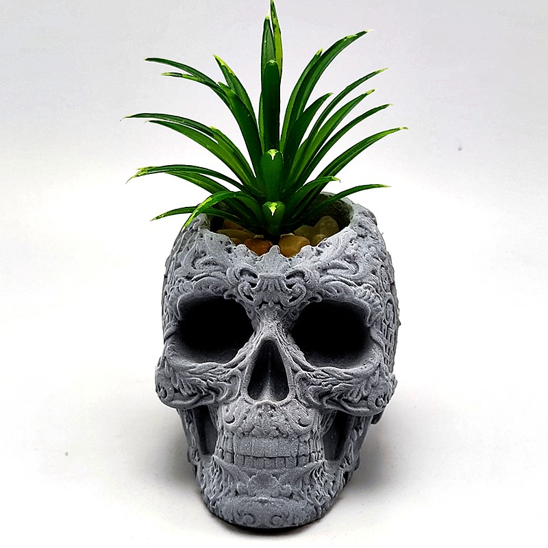Premium Exquisite Skull Vase S - Potsticker Mold ulasan dan harga