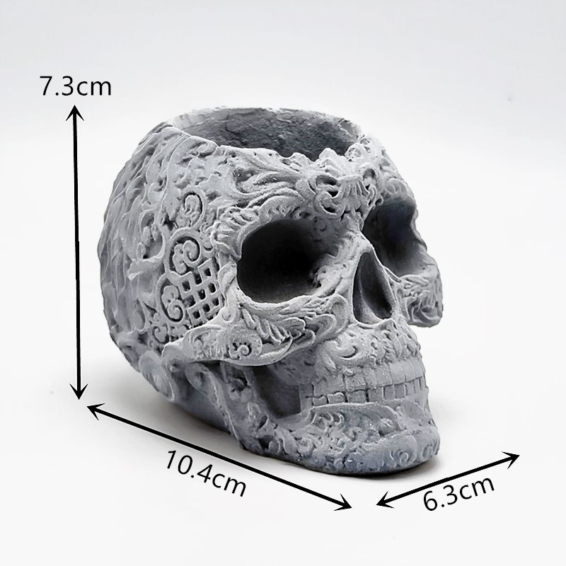Premium Exquisite Skull Vase S - Potsticker Mold ulasan dan harga