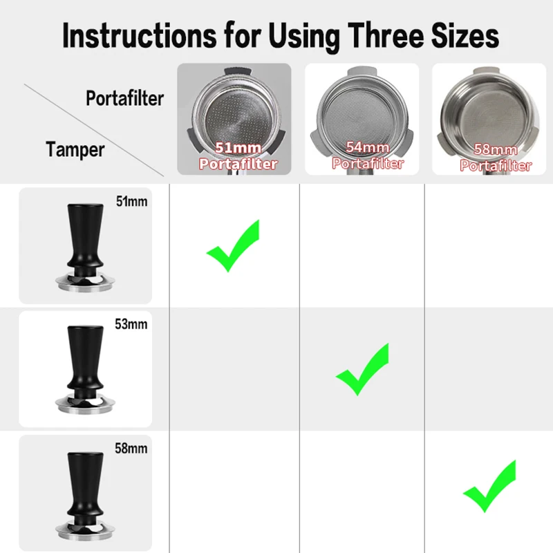 Coffee Tamper Constant Pressur - Delonghi Espresso Magnifica ulasan dan harga
