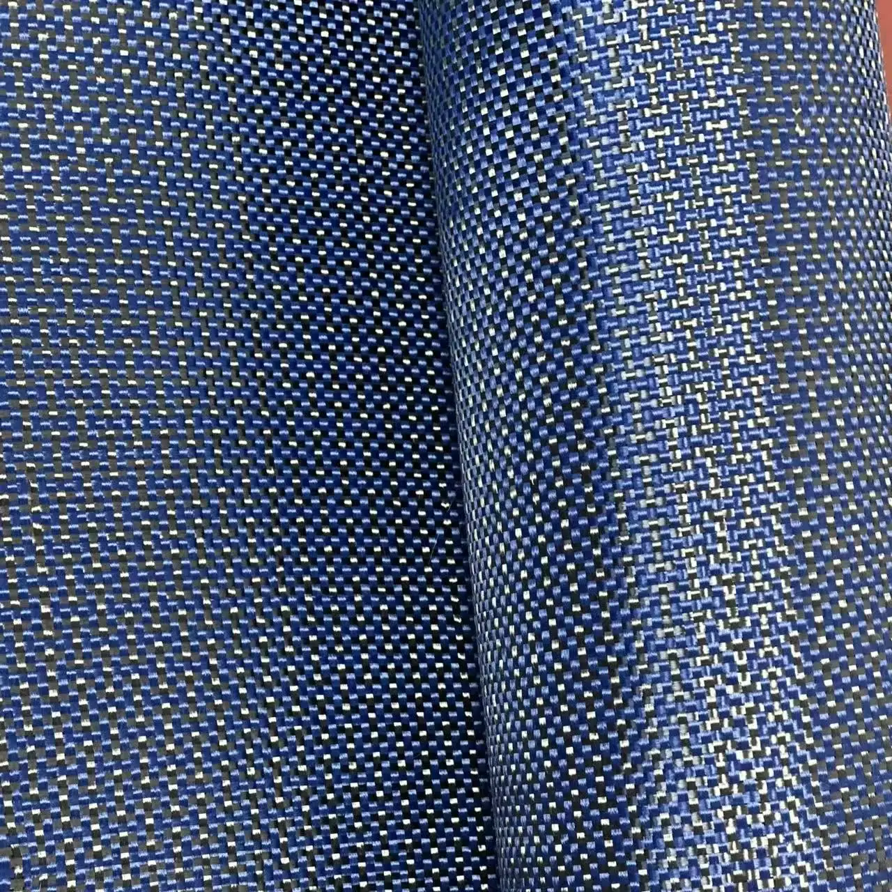 3K 200gsm Blue Kevar & Carbon  - Crepe Pan Carbon ulasan dan harga