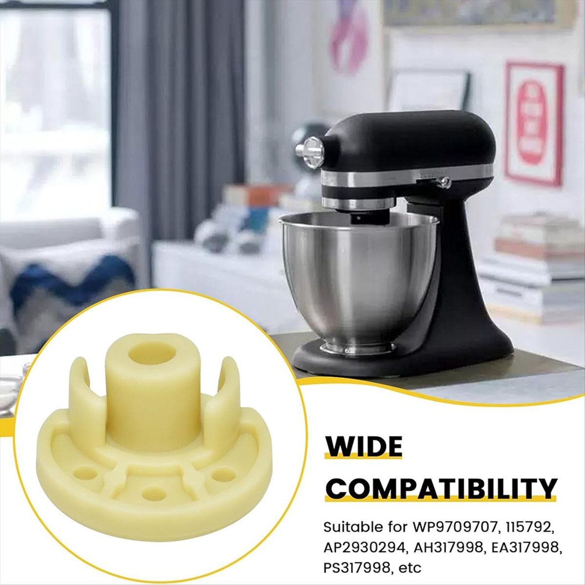 A75K 9709707 Mixer Bottom Rubb - Kitchenaid Mixer Hand Mixer ulasan dan harga