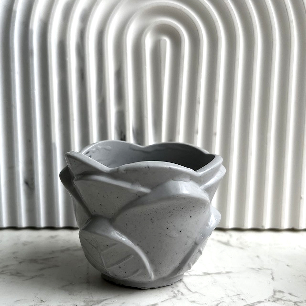 DIY Flower Shape Planter Silic - Potsticker Mold ulasan dan harga