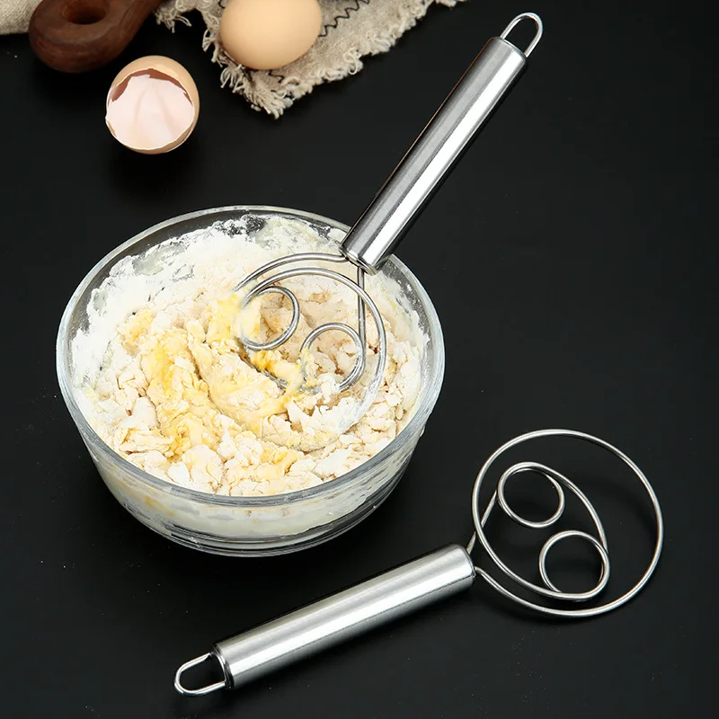 Danish Dough Whisk Dutch Style - Danish Pancake Pan ulasan dan harga