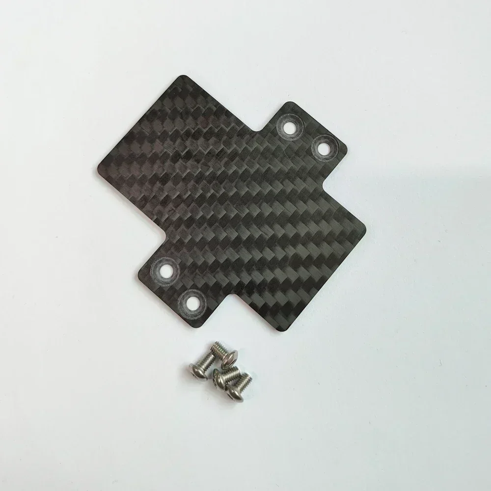 Carbon Fiber ESC Mount Plate f - Crepe Pan Carbon ulasan dan harga