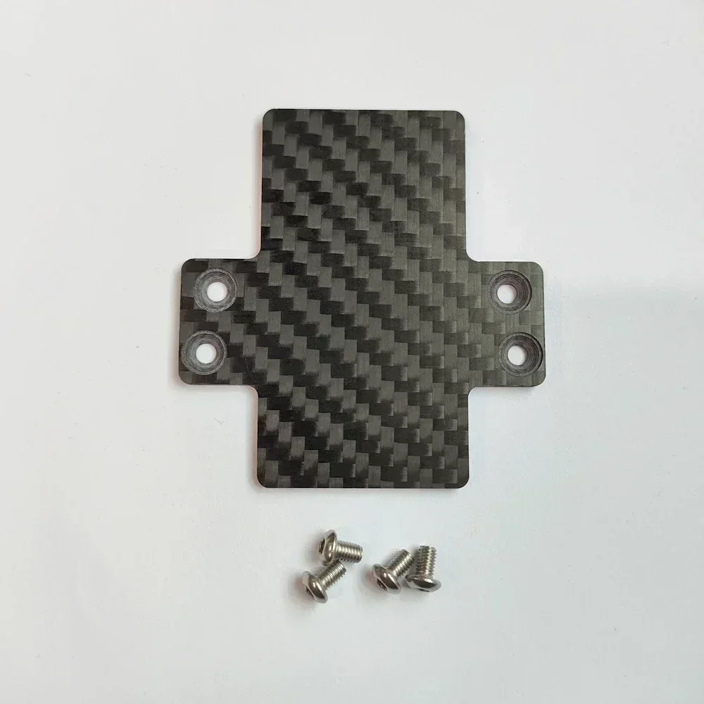 Carbon Fiber ESC Mount Plate f - Crepe Pan Carbon ulasan dan harga