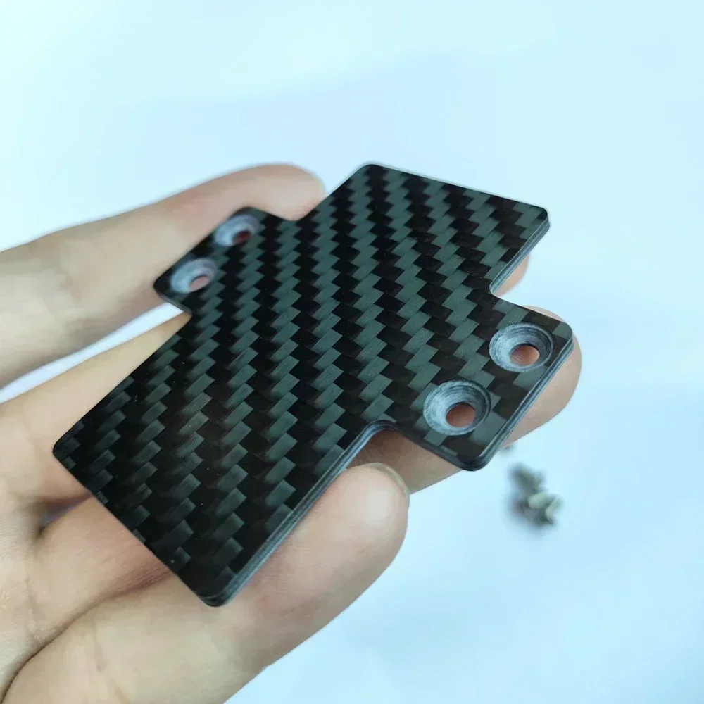 Carbon Fiber ESC Mount Plate f - Crepe Pan Carbon ulasan dan harga