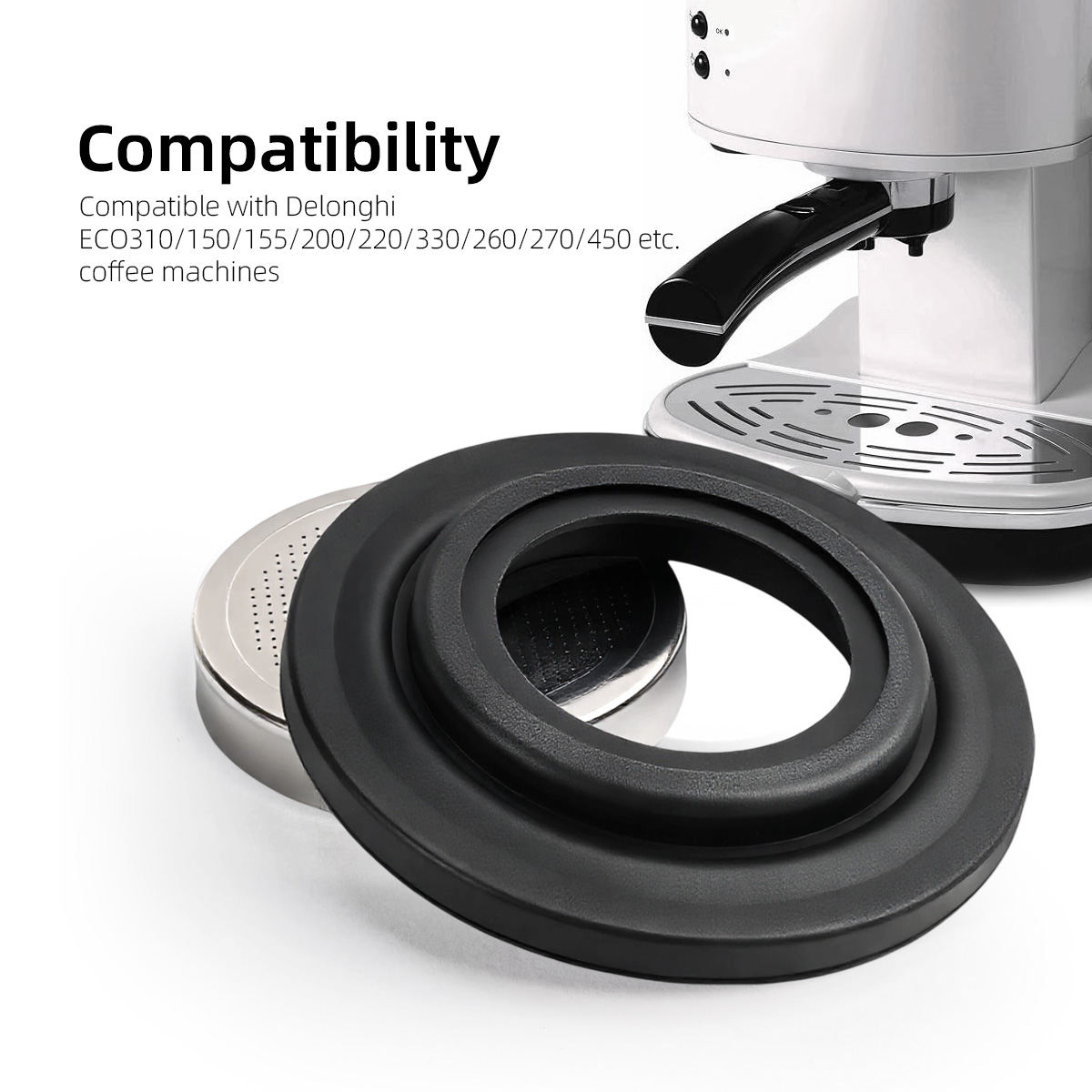 Group-Head Gasket Seal Shower  - Delonghi Espresso Magnifica ulasan dan harga