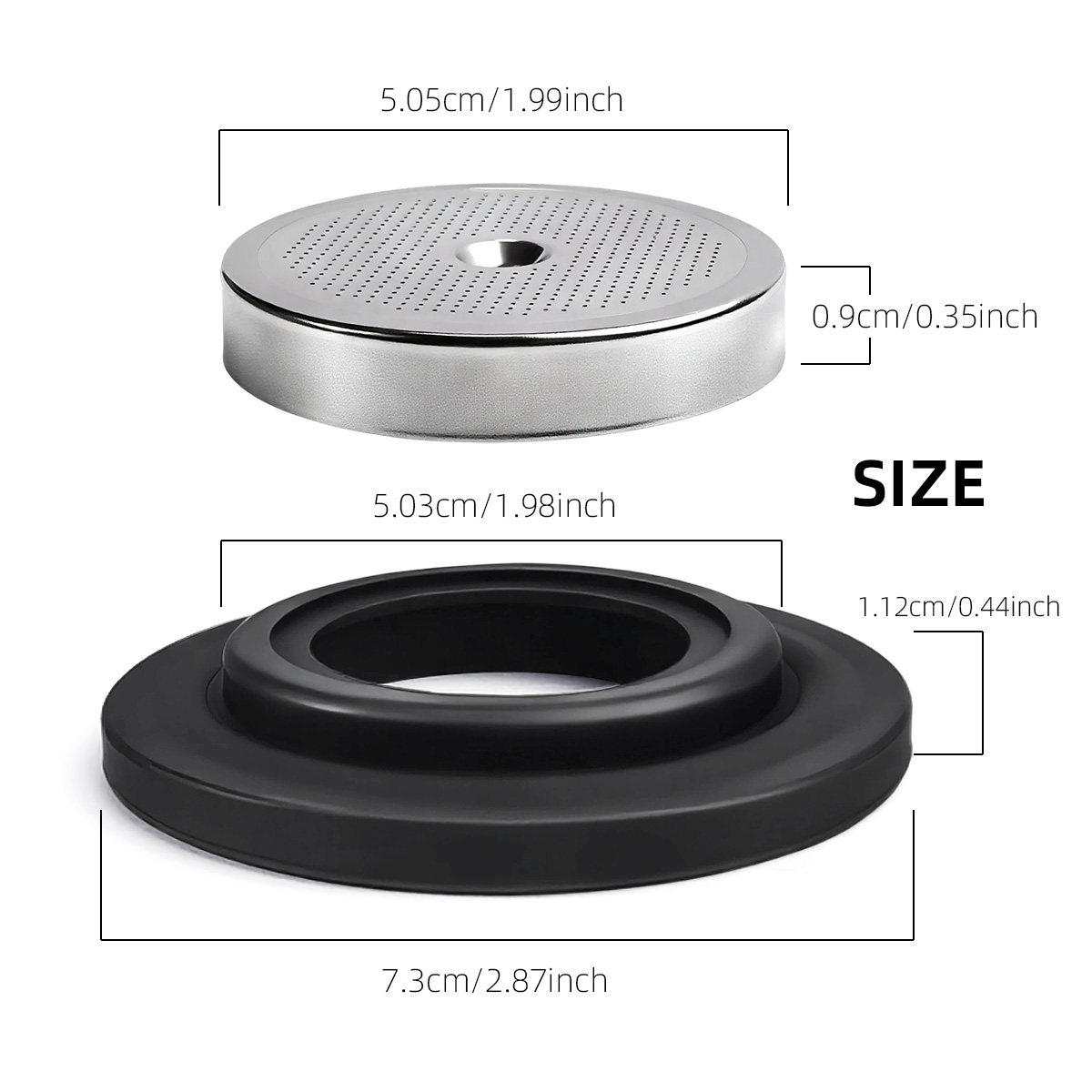 Group-Head Gasket Seal Shower  - Delonghi Espresso Magnifica ulasan dan harga