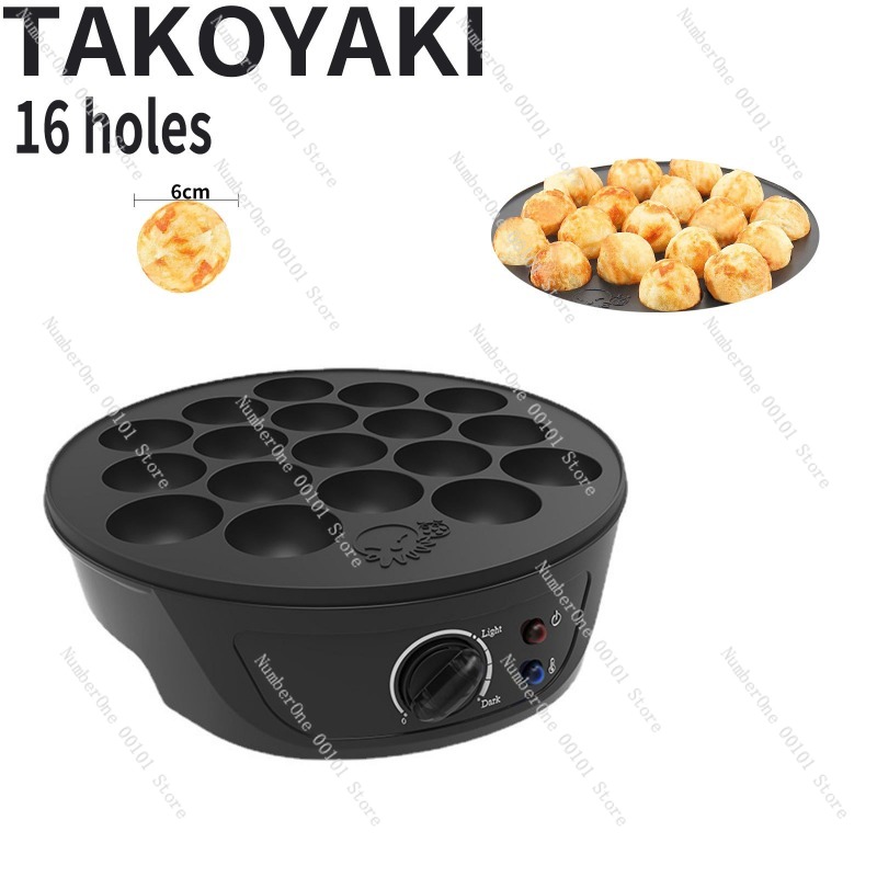 Hot Selling Octopus Ball Maker - Takoyaki Grill Plate ulasan dan harga