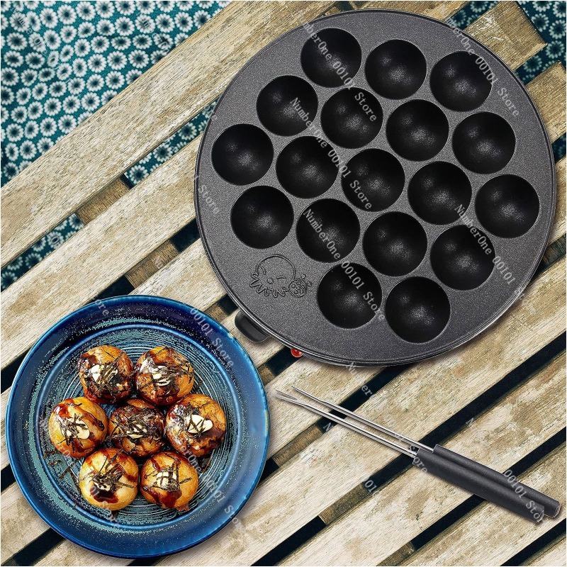 Hot Selling Octopus Ball Maker - Takoyaki Grill Plate ulasan dan harga
