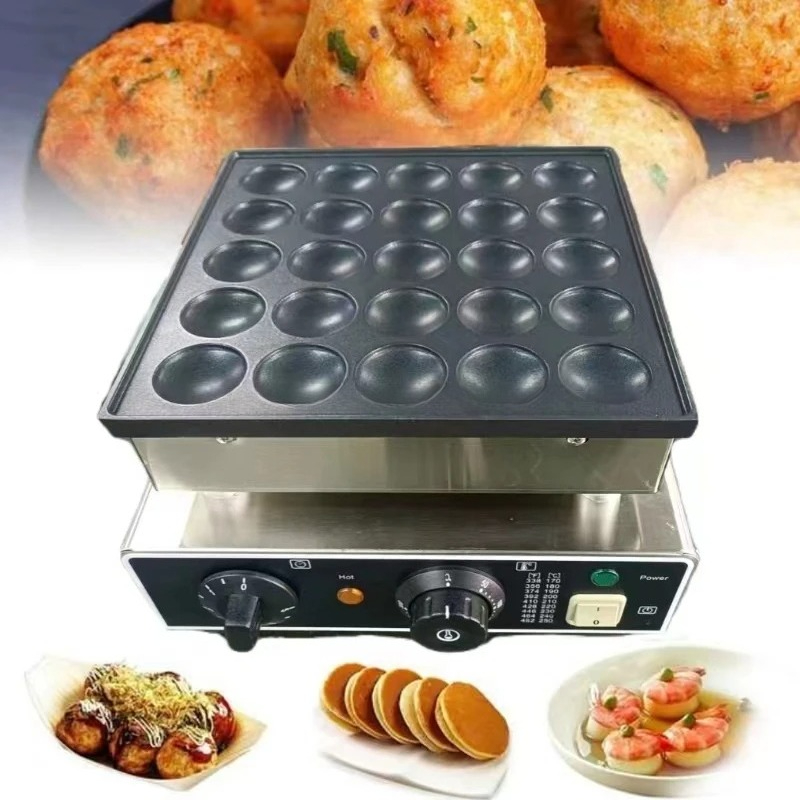 Commercial Snack Fishball Barb - Takoyaki Grill Plate ulasan dan harga