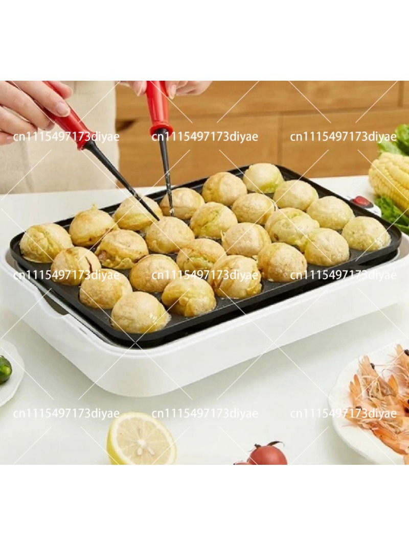 Commercial Octopus Ball Machin - Takoyaki Grill Plate ulasan dan harga