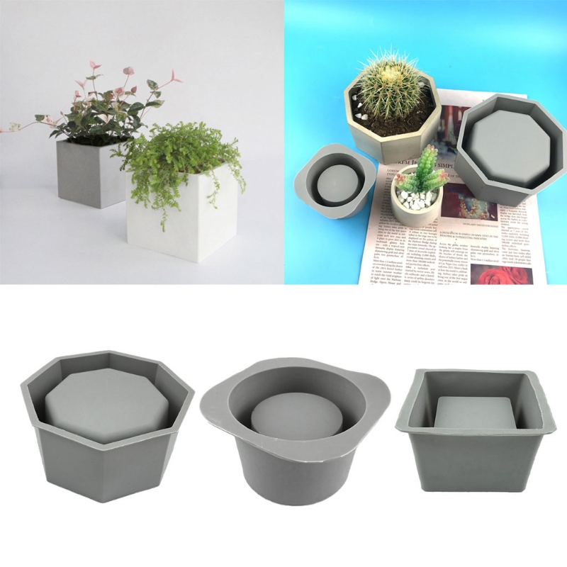 Handmade Succulent Planter Flo - Potsticker Mold ulasan dan harga