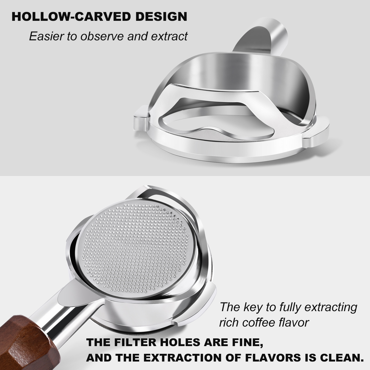54mm Coffee Bottomless Portafi - Breville Espresso Bes870 ulasan dan harga