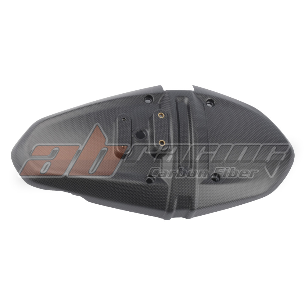 Rear Tire Hugger Fender Number - Crepe Pan Carbon ulasan dan harga
