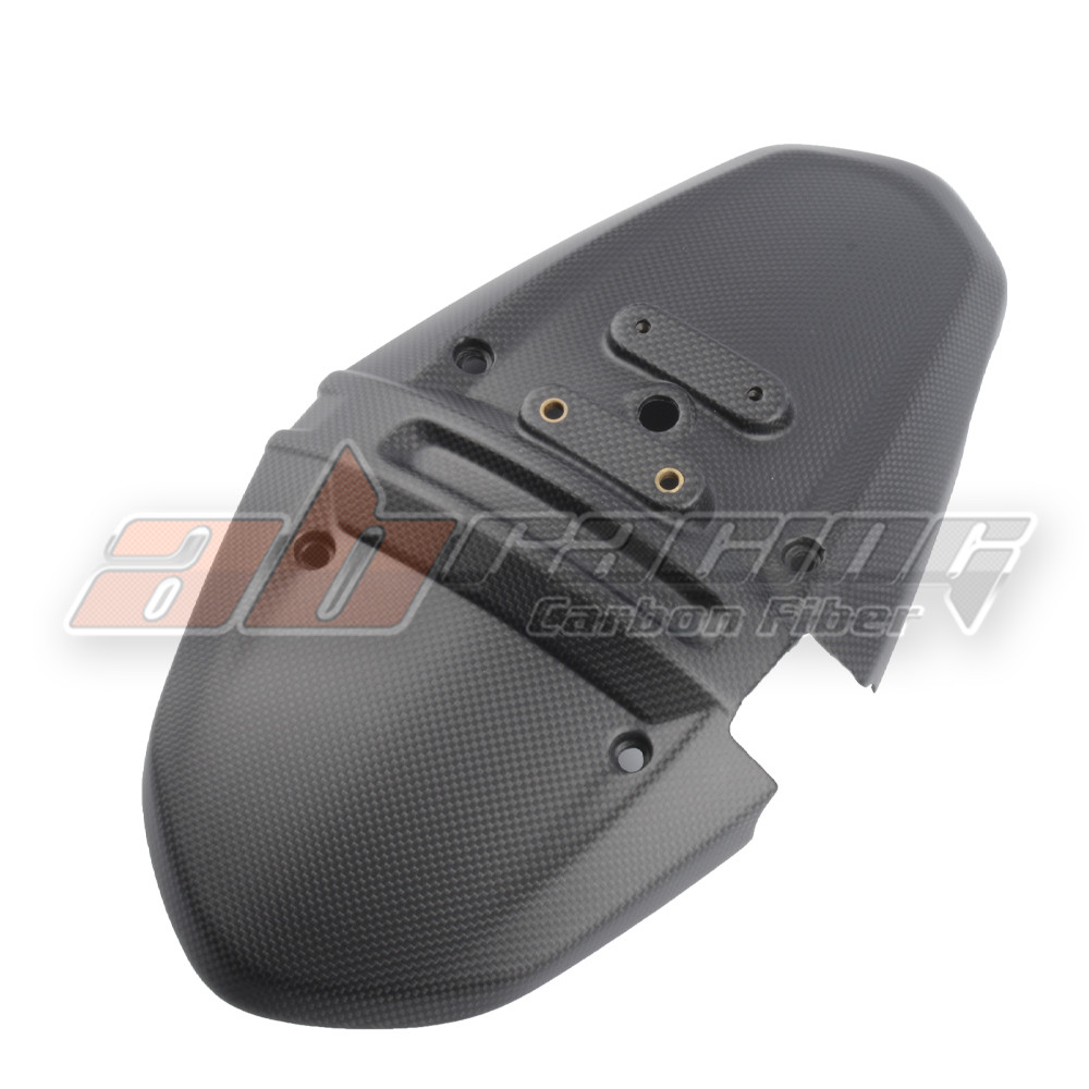 Rear Tire Hugger Fender Number - Crepe Pan Carbon ulasan dan harga