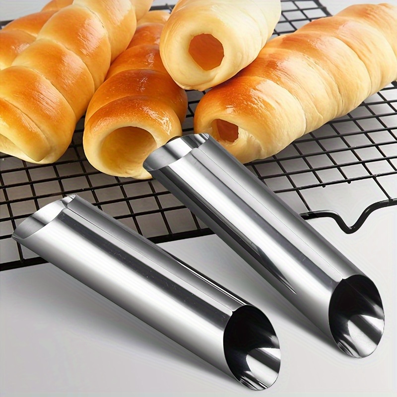 Cannoli Tubes Stainless Steel  - Danish Pancake Pan ulasan dan harga