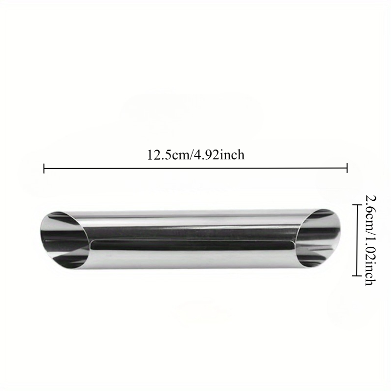 Cannoli Tubes Stainless Steel  - Danish Pancake Pan ulasan dan harga