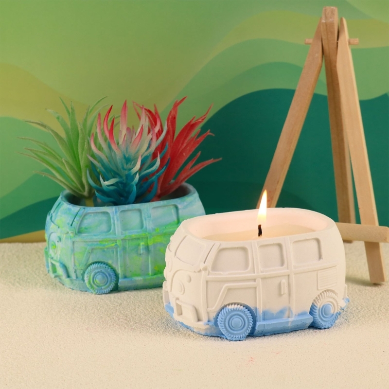 3D Car succulent plant flowerp - Potsticker Mold ulasan dan harga