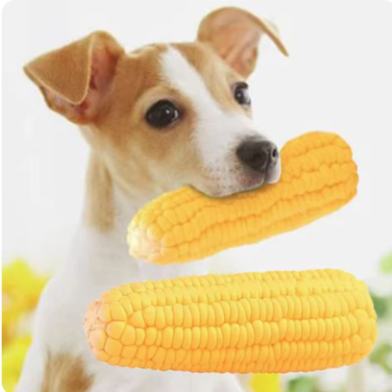 Sound Corn Dog Toys for Puppie - Corn Dog Stick ulasan dan harga