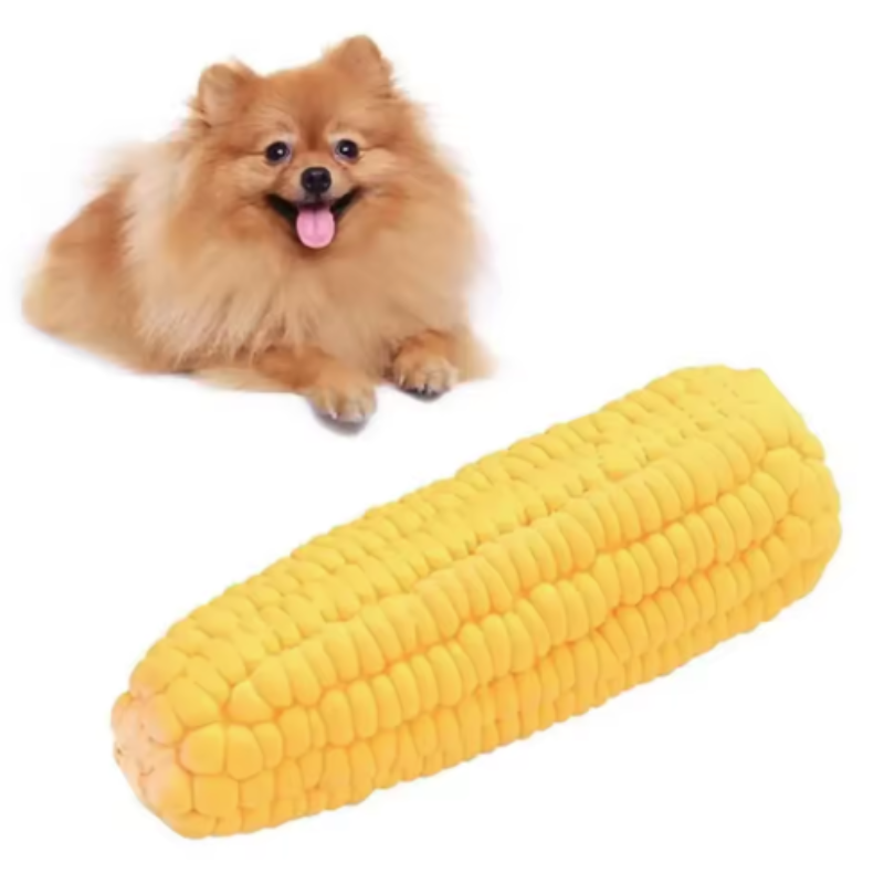 Sound Corn Dog Toys for Puppie - Corn Dog Stick ulasan dan harga