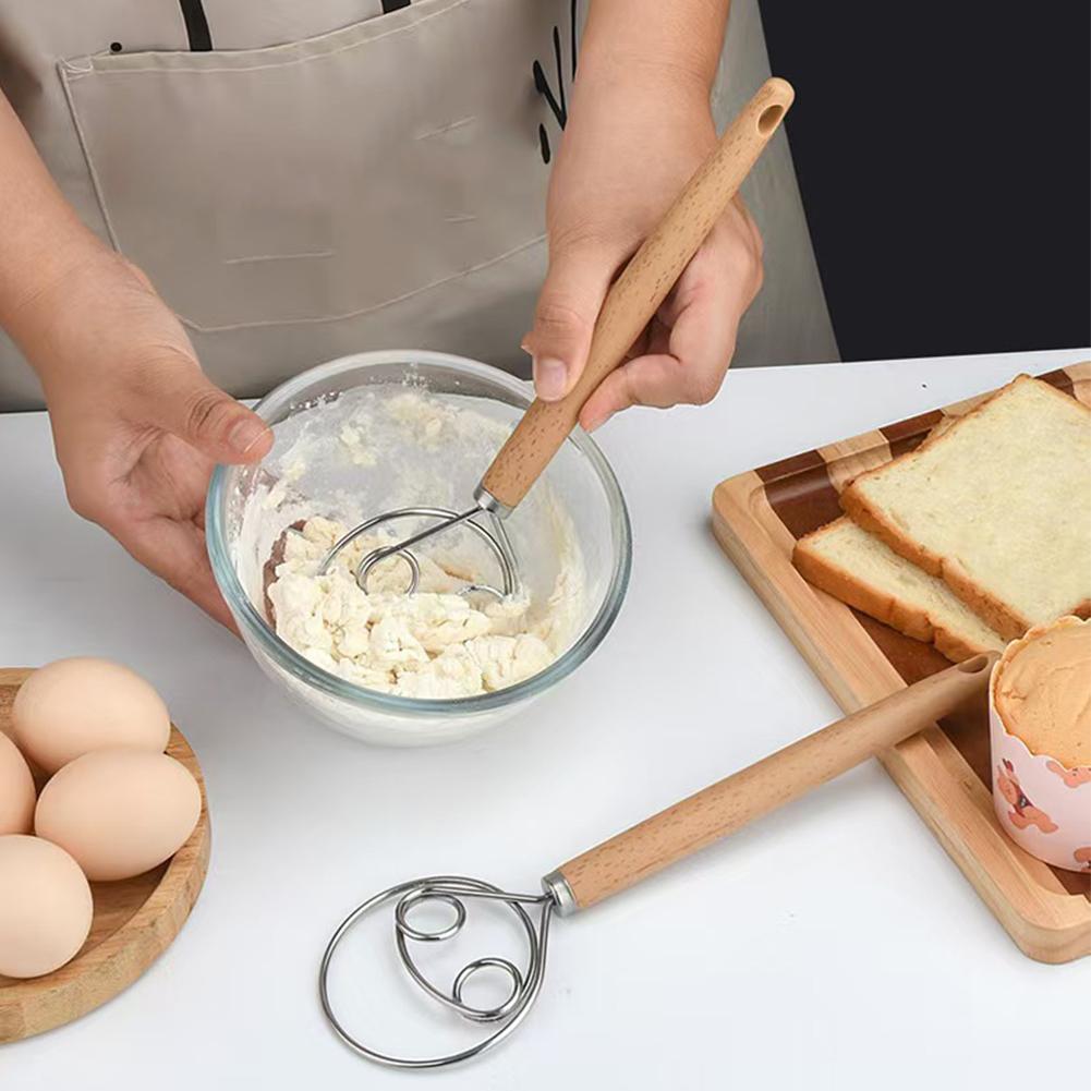 oak handle Danish dough coil m - Danish Pancake Pan ulasan dan harga