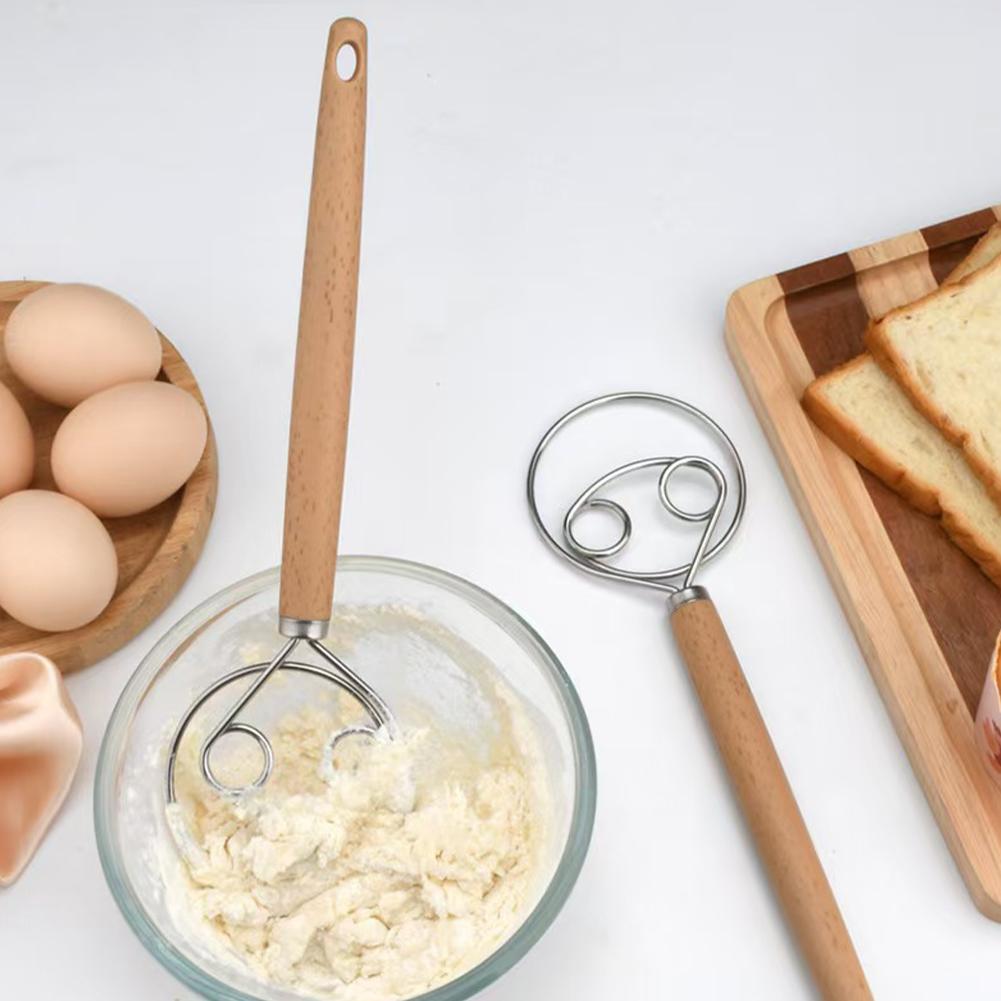 oak handle Danish dough coil m - Danish Pancake Pan ulasan dan harga